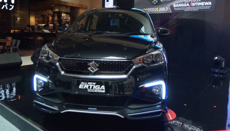 Harga All New Suzuki Ertiga