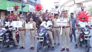 3 Helm Unik untuk Cegah Penyebaran Virus Korona