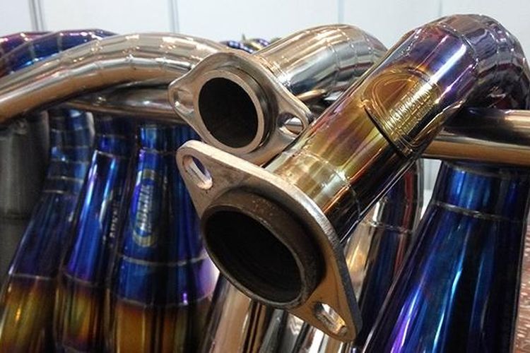 peraturan knalpot motor racing