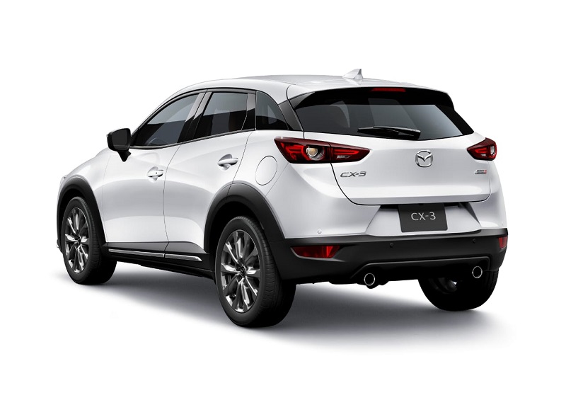 Mazda CX-3 facelift 2020