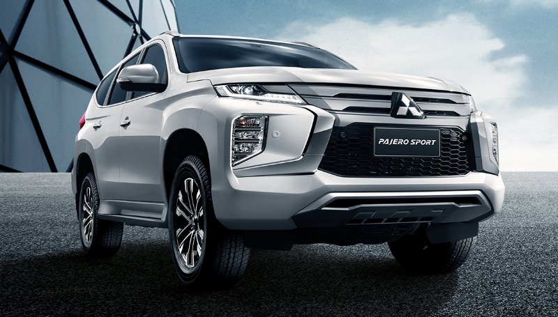 mitsubishi pajero sport terbaru