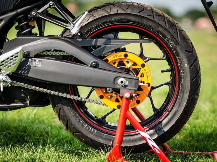 Press Velg Motor Matik