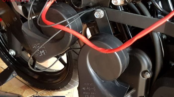 Pasang Relay Klakson