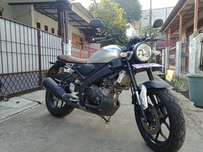test ride review yamaha xsr 155