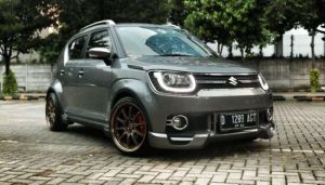 5 Inspirasi Suzuki Ignis Modifikasi, Tampil Beda