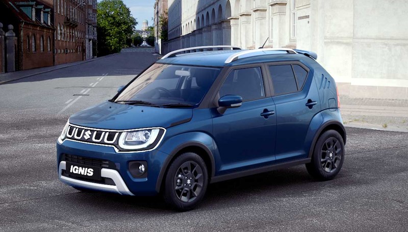 Harga Suzuki Ignis terbaru facelift model 2020