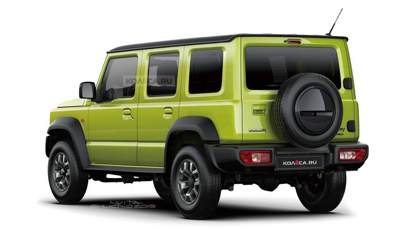 Suzuki Jimny 5-pintu
