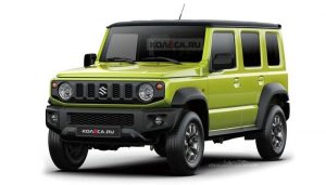 Suzuki Jimny 5-Pintu, Mungkinkah Masuk Indonesia?