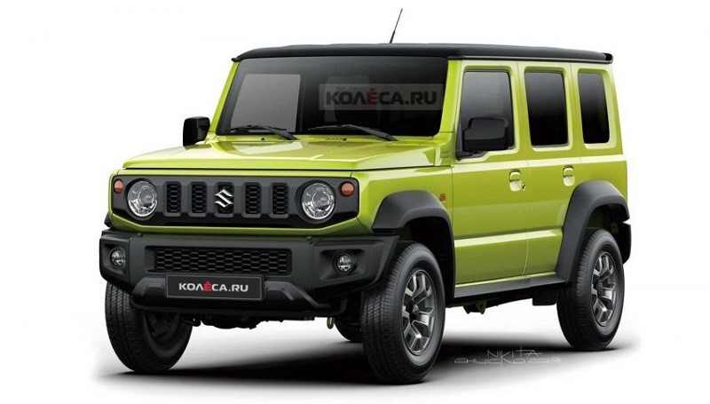 Suzuki Jimny Long Wheelbase