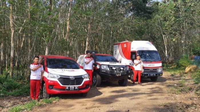 Layanan service Toyota