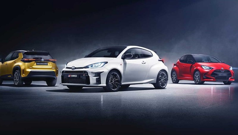 Toyota Yaris Cross World Premiere