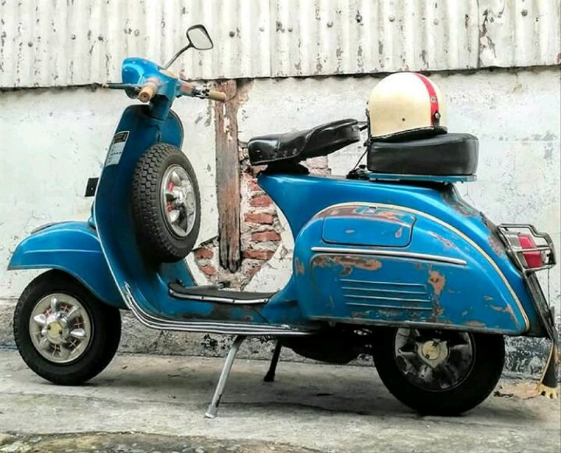 motor vespa