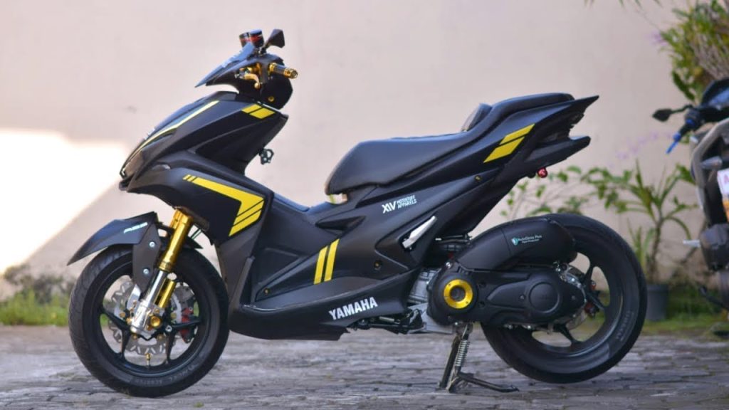 Yamaha Aerox Modifikasi
