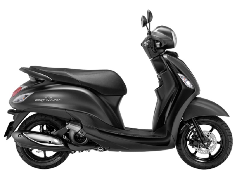 motor matik retro mirip vespa