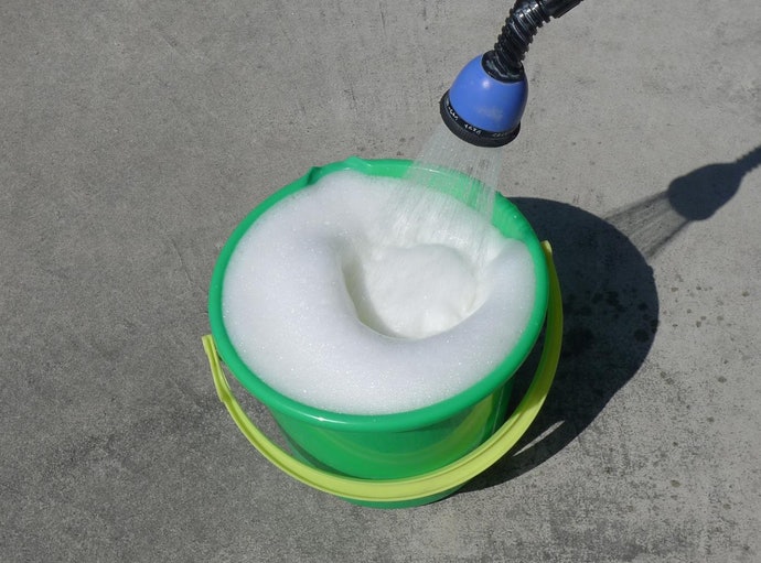 cara membuat shampo mobil