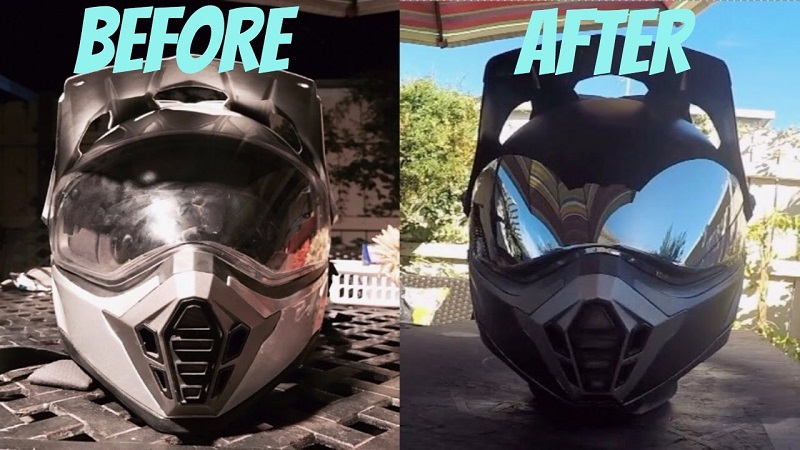 cara mengecat helm 003