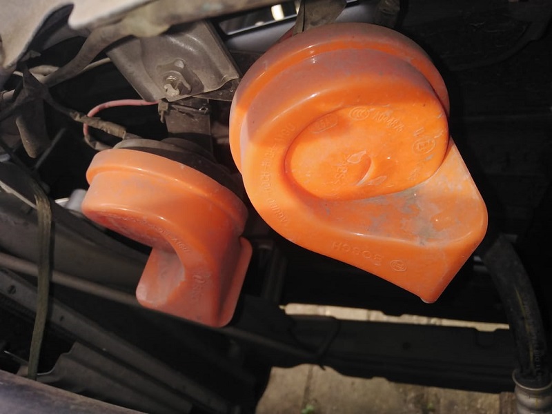 Cara Pasang klakson Keong