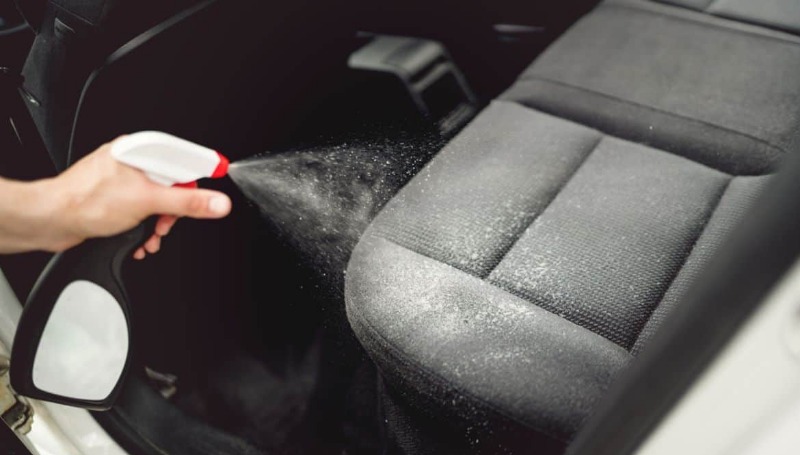 Cara Membersihkan Jok Mobil Kain yang Kotor dengan Benar! cuci jok mobil