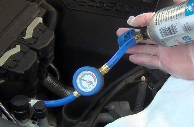 AC mobil tidak dingin