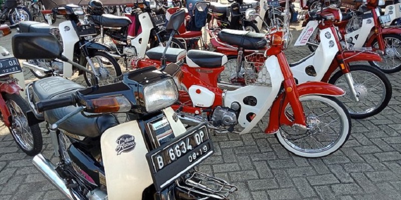 spare part motor retro