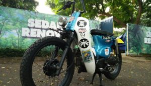 5 Modifikasi Motor Legenda dan Astrea Grand Terunik