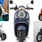 10 Motor Matik Retro yang Mirip Vespa, Pilih Yang Mana?