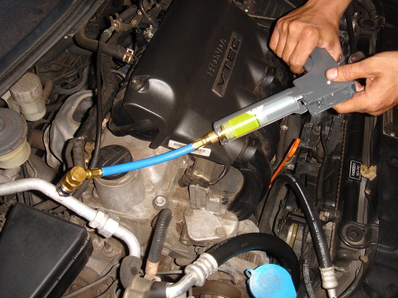 AC mobil tidak dingin