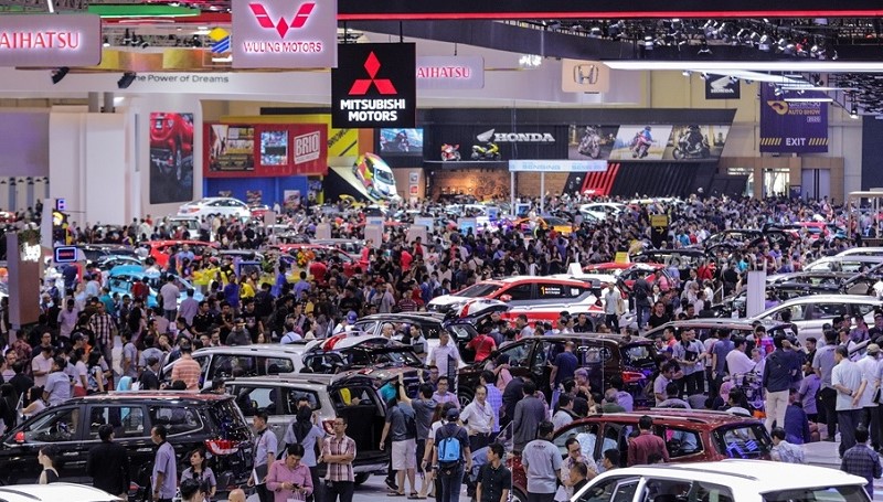 industri otomotif di tengah pandemi Korona