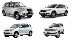 5 Mobil SUV Bekas dan Murah, Mulai Rp90 Jutaan