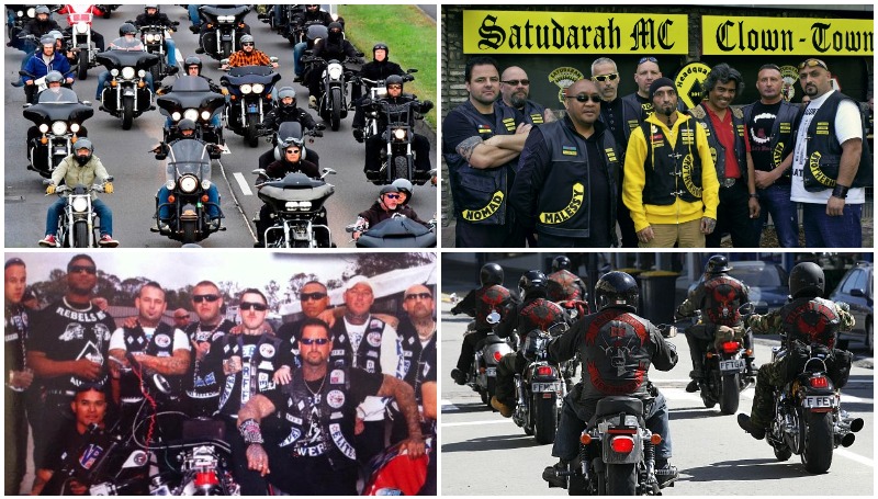 Geng motor terbesar di dunia