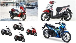10 Motor Buatan Indonesia Terlaris di Mancanegara