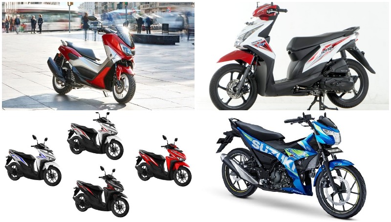 motor buatan indonesia yang di ekspor ke mancanegara