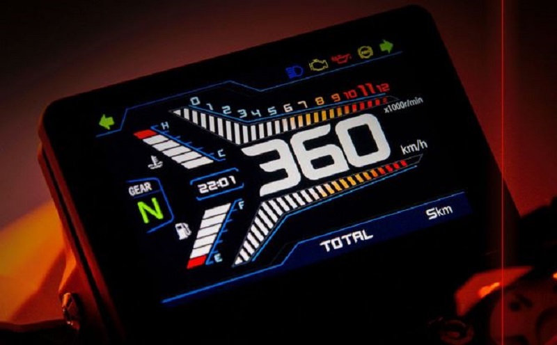 Benelli TNT 600i 2021, Lebih Keren dan Modern! benelli tnt 600i 2021