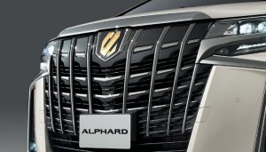 Spesifikasi Toyota Alphard Gold, Berlapis Emas Rp600 Jutaan