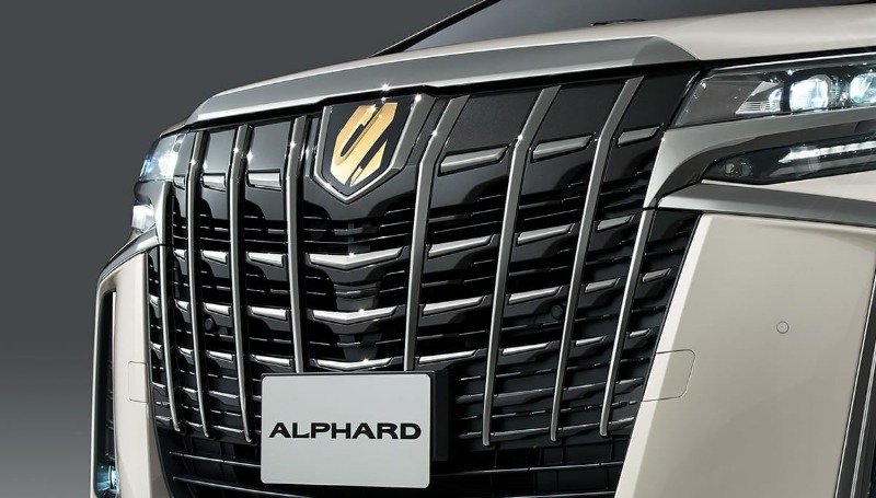 spesifikasi toyota alphard gold