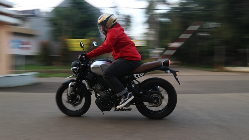review yamaha xsr 155