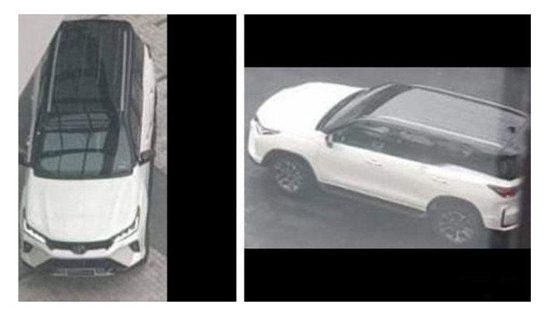 Toyota Fortuner facelift 2020