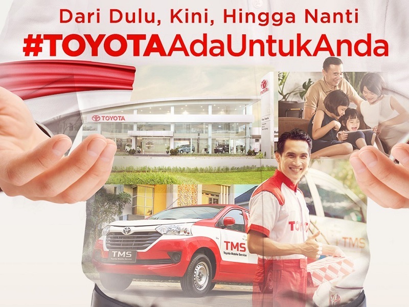 Layanan Toyota Mobile Service