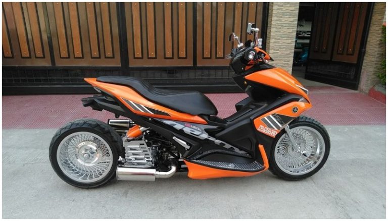 Yamaha Aerox Modifikasi, Ini 5 Inspirasinya – MOLADIN