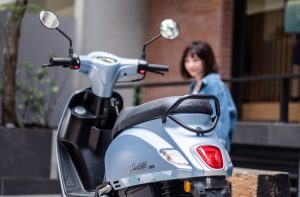 Spesifikasi SYM Fiddle LT, Skutik Retro Rival Honda Scoopy