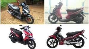 9 Rekomendasi Motor Bekas Rp 5 Jutaan, Buat Harian