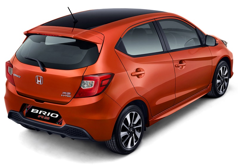 Pajak mobil Honda Brio
