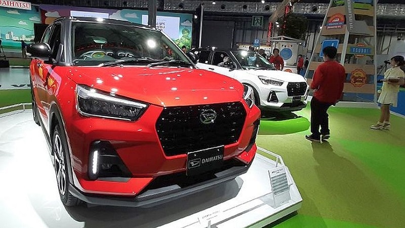 peluncuran Daihtsu Rocky