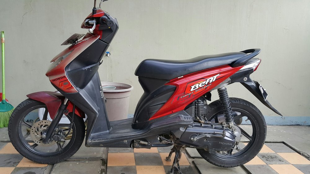 motor bekar Rp 5 jutaan - Honda BeAT 2008