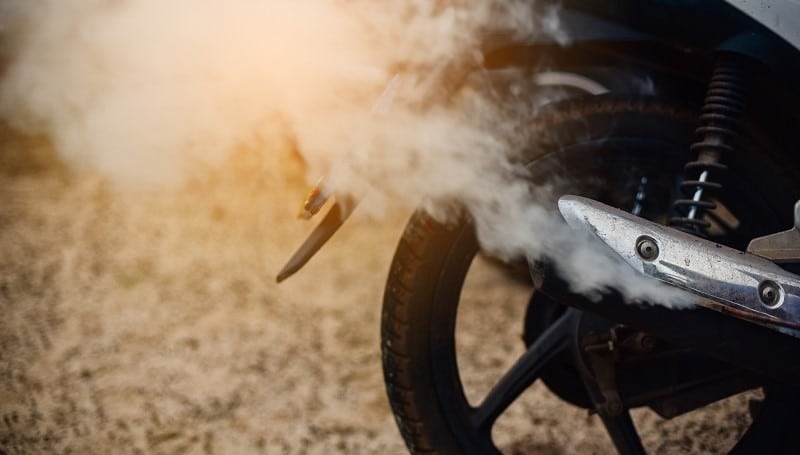 Kendala mesin ngebul pada motor 4 tak