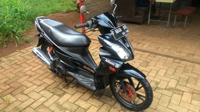 Suzuki Skywave 2009, Motor Bekas Rp 5 jutaan