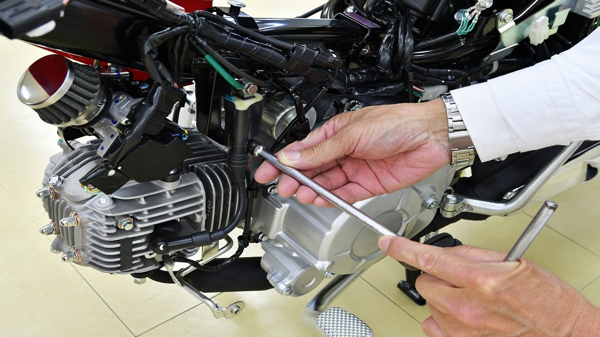 motor mati saat digas