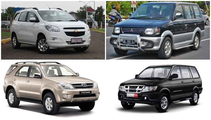 7 Mobil Diesel Murah