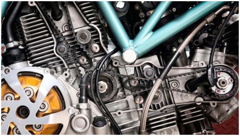 Blok Mesin Dengan Sitrun