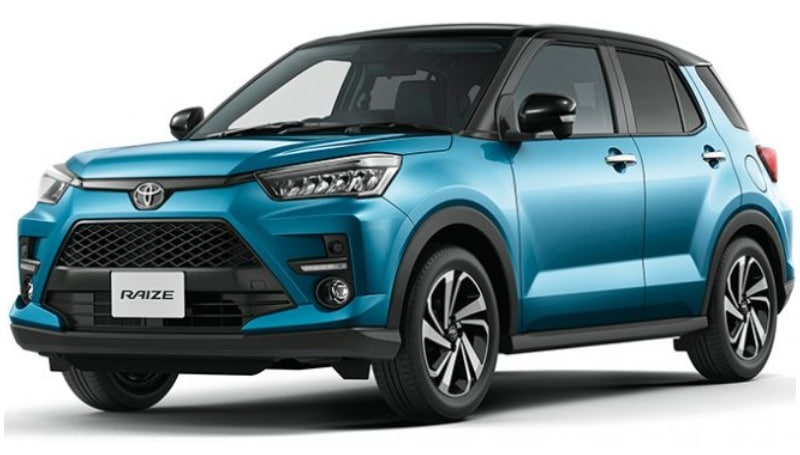 All New Toyota Raize pakai mesin baru